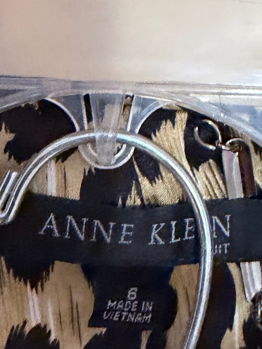 Anne Klein Cream Two-Piece Pantsuit - Picture 2 of 3